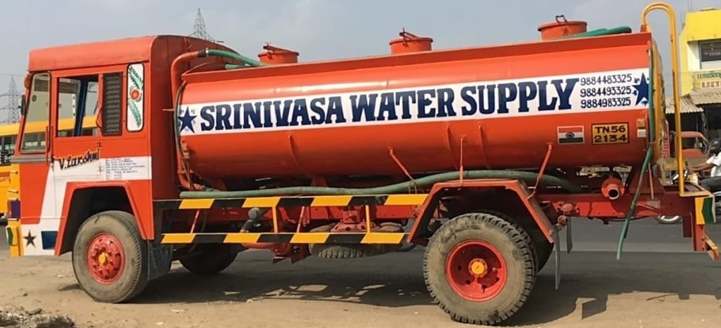 Tanker Truck